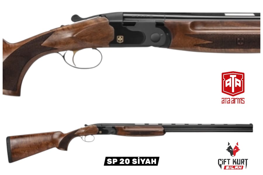 Ata Arms SP Siyah 20 Kalibre Süperpoze Av Tüfeği